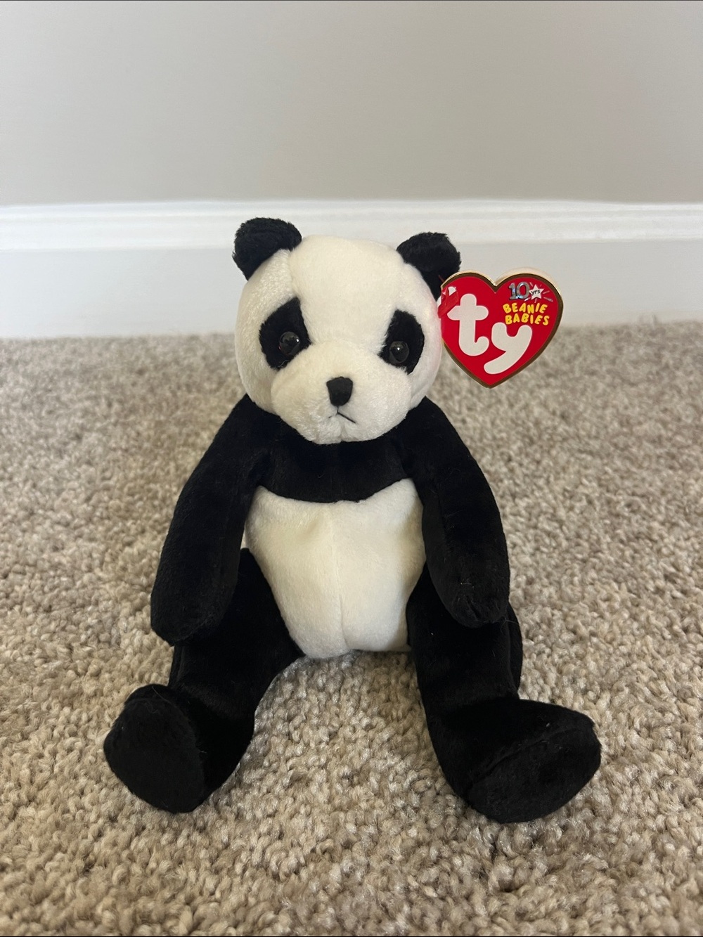 Mandy Panda Beanie Baby